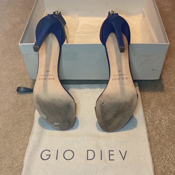 Gio Diev heels size 40 - Picture 4 of 6